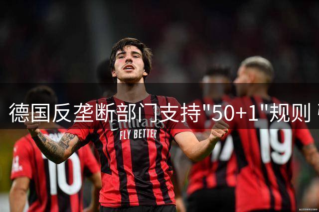 德国反垄断部门支持"50+1"规则 强调统一执行