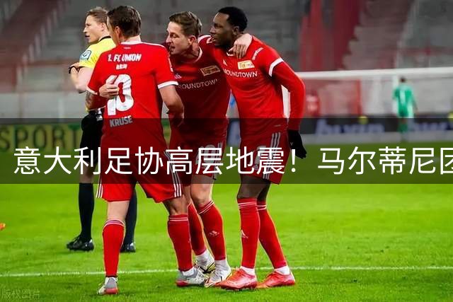 意大利足协高层地震！马尔蒂尼团队上任半月集体辞职 皮尔洛争议成导火索