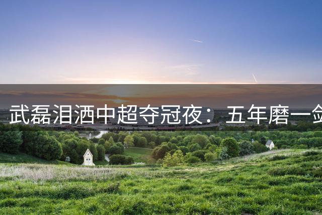 武磊泪洒中超夺冠夜：五年磨一剑 海港终圆梦